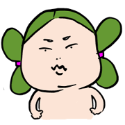みずらちゃん