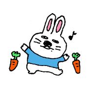 にんじんうさおくん