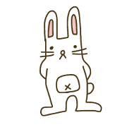 うさぎうさぎうさぎ COLOR