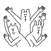 うざい動物たちです。1。