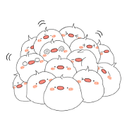 トリさんスタンプ
