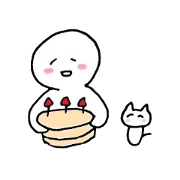 ゆるーい日常スタンプ〜ねこさんと一緒