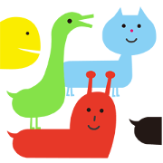 へんなどうぶつふきだし